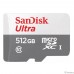 Micro SecureDigital 512GB SanDisk microSDXC Class 10 Ultra UHS-I A1 100MB/s