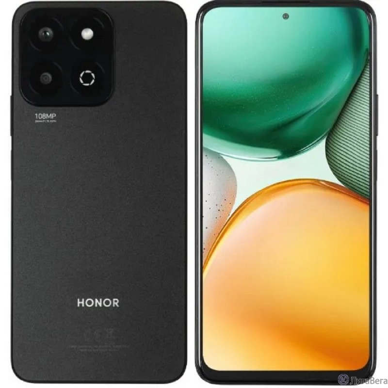 Honor X7c 8GB/256GB черный [5109BKCP] (06936520853168)