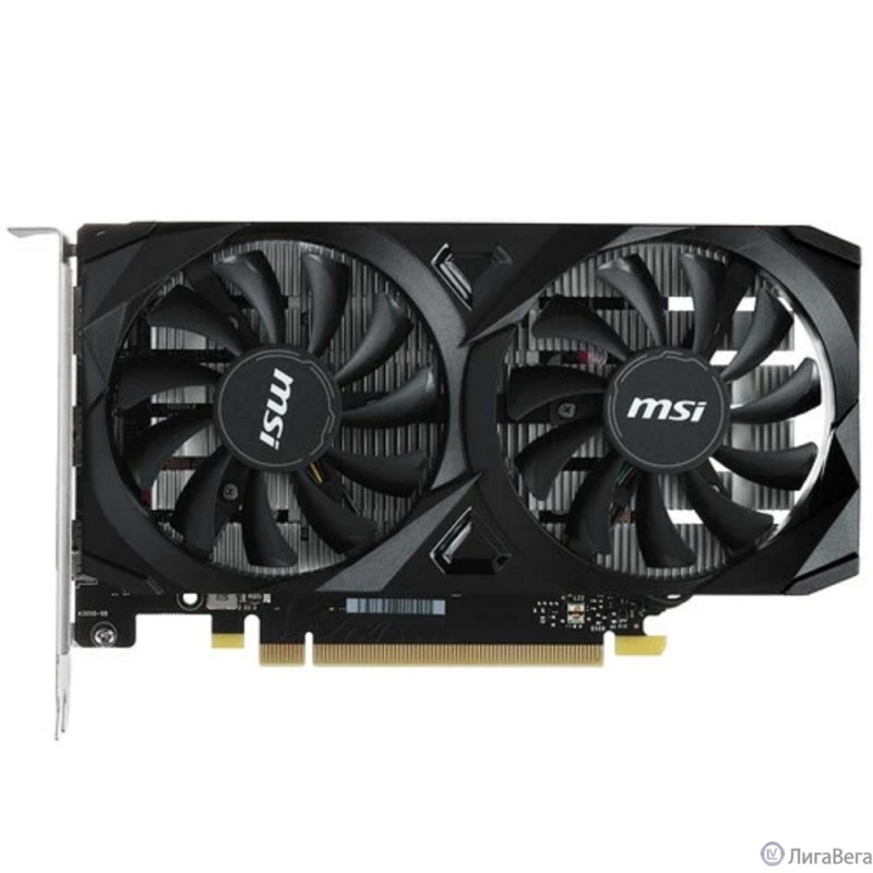 MSI RTX3050 VENTUS 2X E OC 6GB GDDR6 96bit 2xDP HDMI 2FAN RTL