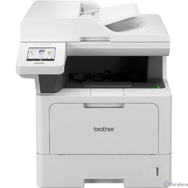 Brother DCPL5510DW {A4, 256Мб, 48стр/мин, дуплекс, LAN, USB,wi-fi, старт.картридж 2000стр} (DCPL5510DW)