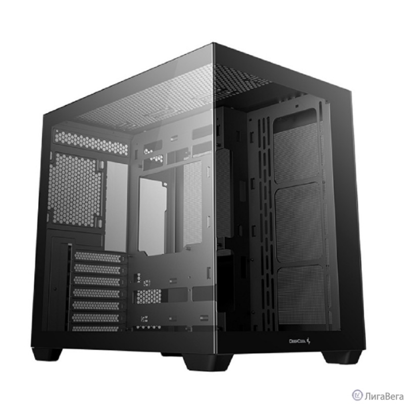 Deepcool CG530 Black (ATX, без БП, 2*USB3.0 Type-A+USB2.0 Type-A) (R-CG530-BKNDA0-G-1)