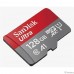 Micro SecureDigital 128GB SanDisk Ultra Class 10, UHS-I, R 100 МБ/с, адаптер на SD″ Micro SecureDigital 128GB SanDisk Ultra Class 10, UHS-I, R 100 МБ/с, адаптер на SD″