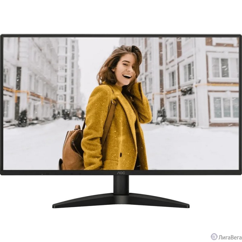 LCD AOC 27″ 27B36H {IPS 1920x1080 100Hz 4ms 178/178 250cd 1500:1 8bit(6bit+FRC) D-Sub HDMI1.4 VESA} LCD AOC 27″ 27B36H {IPS 1920x1080 100Hz 4ms 178/178 250cd 1500:1 8bit(6bit+FRC) D-Sub HDMI1.4 VESA}