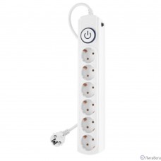 Ippon Сетевой фильтр BK-6-EU-3-10-W 6 розеток 3м белый