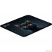 Коврик для мыши Cactus Black Cat 250x200x3мм (CS-MPC-D09S)