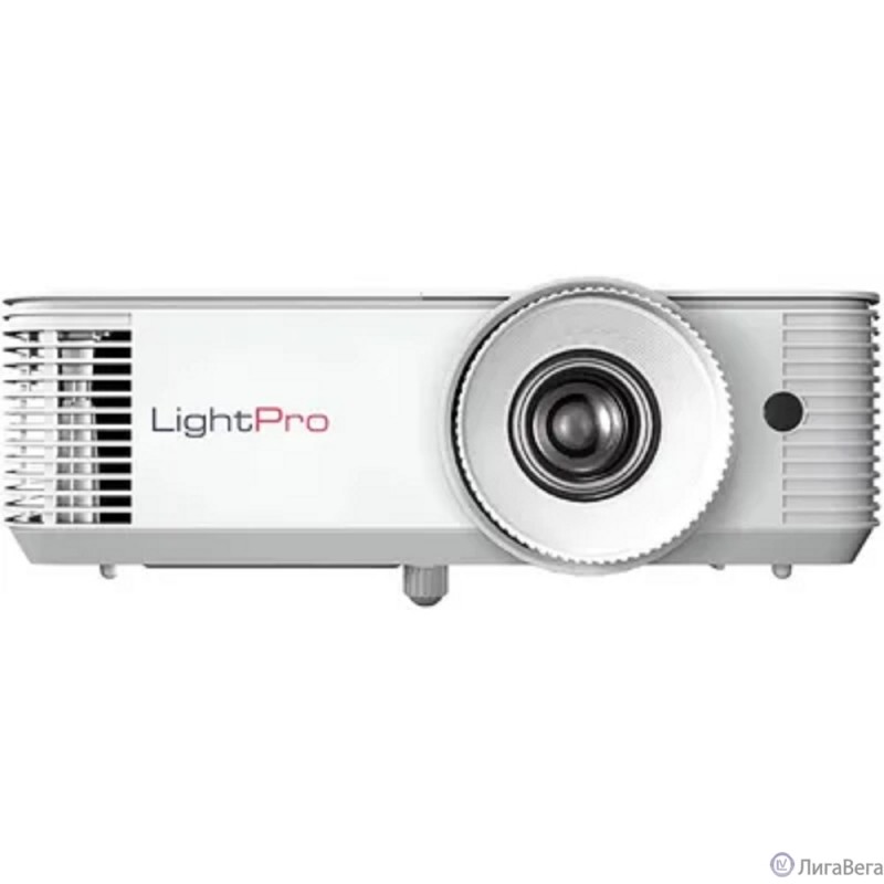 INFOCUS [IN0002SL] Проектор {DLP, 4000 lm, SVGA, 30 000:1, 1.94~2.16:1, HDMI 1.4, VGA in, S-Video, 3.5mm in/out, USB-A, лампа 15 000ч.(ECO mode), 3W, 27дБ, 2,6 кг, БЕЛЫЙ}