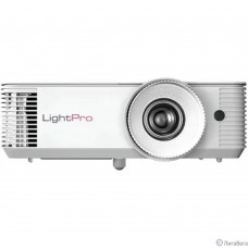INFOCUS [IN0022SL] Проектор {DLP, 4000 lm, SVGA, 30 000:1, 1.94~2.16:1, 2xHDMI 1.4, VGA in/out, S-Video, 3.5mm in/out, USB-A, RS-232, лампа 15 000ч.(ECO mode), 10W, 27дБ, 2,6 кг, БЕЛЫЙ}