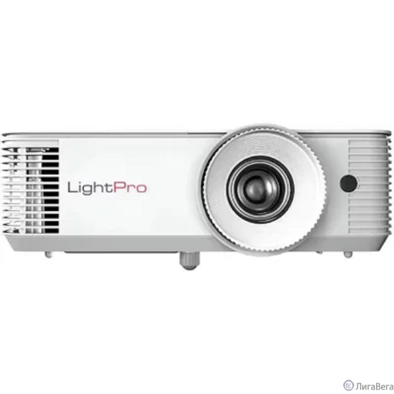 INFOCUS [IN0022SL] Проектор {DLP, 4000 lm, SVGA, 30 000:1, 1.94~2.16:1, 2xHDMI 1.4, VGA in/out, S-Video, 3.5mm in/out, USB-A, RS-232, лампа 15 000ч.(ECO mode), 10W, 27дБ, 2,6 кг, БЕЛЫЙ}
