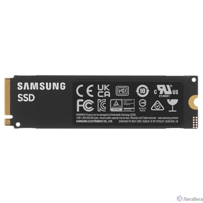 Samsung SSD 2Tb 990 EVO Plus M.2 MZ-V9S2T0BW NVMe 2.0, PCIe 4.0 x4, V-NAND TLC