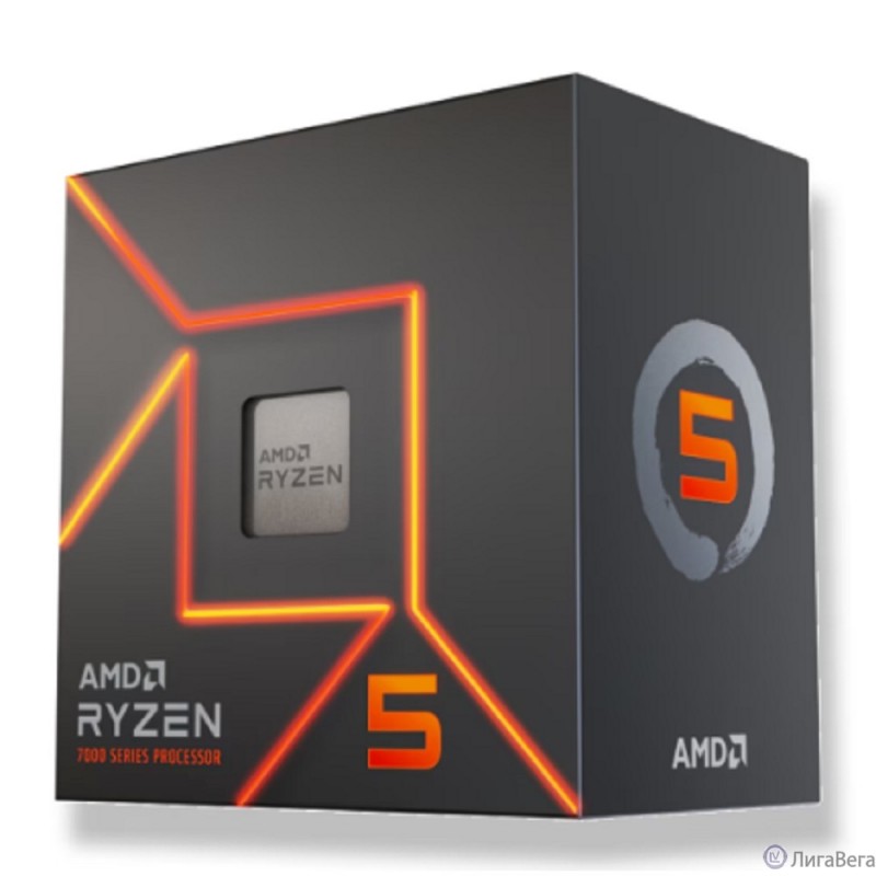 CPU AMD Ryzen 5 7400F OEM (100-000001845) CPU AMD Ryzen 5 7400F OEM (100-000001845)