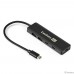 Exegate EX298176RUS USB-Хаб (концентратор) 4-в-1 ExeGate DUB-2C2P/5G (кабель-адаптер USB 3.2 Gen1 Type C --> 2xUSB3.2 Gen1 Type-A (5G)/2xUSB3.2 Gen1 Type-C (5G), SuperSpeed USB 5Gbps, Plug&Play, черны