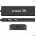 Exegate EX298176RUS USB-Хаб (концентратор) 4-в-1 ExeGate DUB-2C2P/5G (кабель-адаптер USB 3.2 Gen1 Type C --> 2xUSB3.2 Gen1 Type-A (5G)/2xUSB3.2 Gen1 Type-C (5G), SuperSpeed USB 5Gbps, Plug&Play, черны Exegate EX298176RUS USB-Хаб (концентратор) 4-в-1 ExeGate DUB-2C2P/5G (кабель-адаптер USB 3.2 Gen1 Type C --> 2xUSB3.2 Gen1 Type-A (5G)/2xUSB3.2 Gen1 Type-C (5G), SuperSpeed USB 5Gbps, Plug&Play, черны