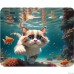 Коврик для мыши Cactus Fish Cat рисунок 300x250x3мм (CS-MPC-D15M) Коврик для мыши Cactus Fish Cat рисунок 300x250x3мм (CS-MPC-D15M)