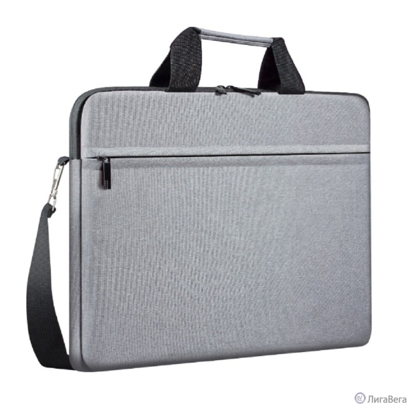 Defender Сумка для ноутбука Tote 15.6″ серый, карман (26100)
