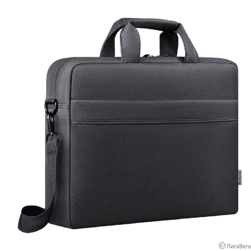Defender Сумка для ноутбука Firm 15.6″ графит, карман (26123)