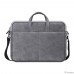 Defender Сумка для ноутбука Solid  15.6″ PU кожа, серый, карман (26088)			