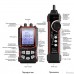 5bites Тестер-трассоискатель кабеля 5bites LY-CT022 UTP / STP / TEL / VFL / POE / NCV / PLUG TEST / LCD 5bites Тестер-трассоискатель кабеля 5bites LY-CT022 UTP / STP / TEL / VFL / POE / NCV / PLUG TEST / LCD