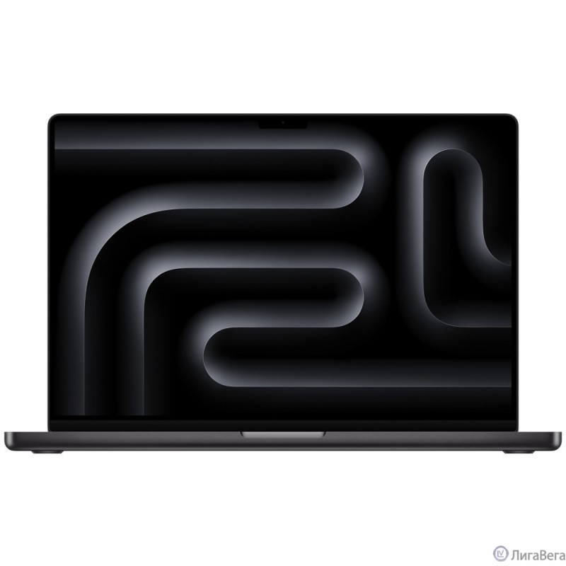 Apple MacBook Pro 16-inch 2024 [MX2Y3HN/A] (КЛАВ.РУС.ГРАВ.) Space Black 16″ Liquid Retina XDR {(3456x2234) M4 Pro 14C CPU 20C GPU/48GB/512GB SSD/необходим переходник 11028658/11134081} (A3403)