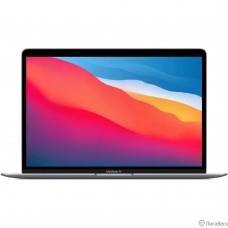 Apple MacBook Air 13-inch Late 2020 [MGN63ZS/A] (КЛАВ.РУС.ГРАВ.) Space Grey 13.3'' Retina {(2560x1600) M1 8C CPU 7C GPU/8GB/256GB SSD/рекоменд.переходник 11007065} (A2337)