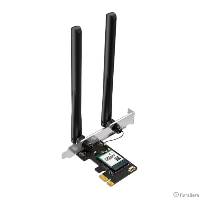 Mercusys MA70XE Адаптер PCI Express с поддержкой Wi-Fi AX1800 и Bluetooth 5.4 Mercusys MA70XE Адаптер PCI Express с поддержкой Wi-Fi AX1800 и Bluetooth 5.4