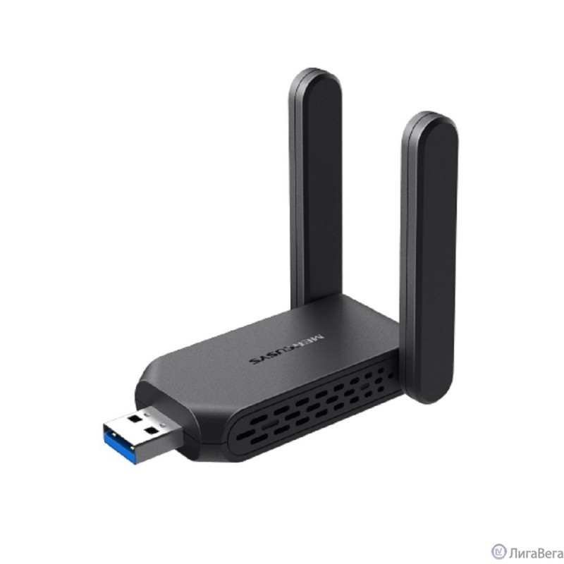 Mercusys MA32H Двухдиапазонный USB-адаптер высокого усиления с поддержкой Wi-Fi AC1300