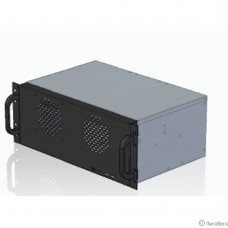 Procase 4U350-08 Корпус 4U server case,8HDD,черный,без блока питания PS/2 ATX,глубина 350мм, MB SSI CEB 12″x10,5″