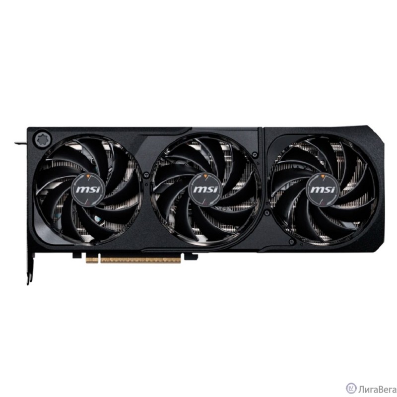 Видеокарта MSI RTX5080 SHADOW 3X OC 16GB GDDR7 256bit 3xDP HDMI 3FAN RTL