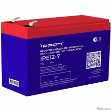 Ippon Батарея IPE12-7 12В 7Ач {2016359}