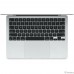 Apple MacBook Air 13-inch 2025 [MW0W3] (КЛАВ.РУС.ГРАВ.) Silver 13.6″ Liquid Retina {(2560x1600) M4 10C CPU 8C GPU/16GB/256GB SSD/рекоменд.переходник 11007065} (A3240)