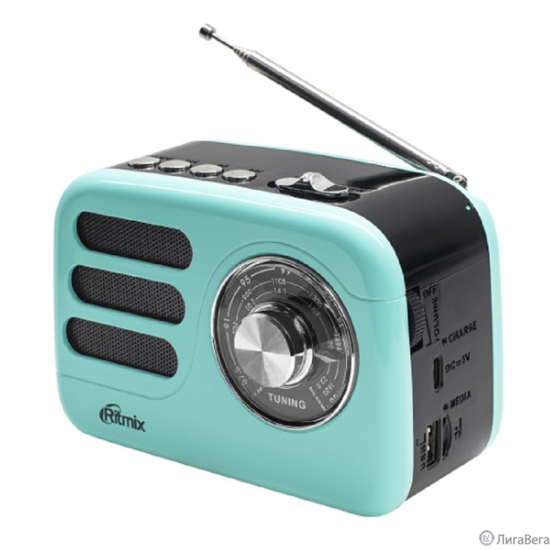 RITMIX RPR-033 AZURE RITMIX RPR-033 AZURE