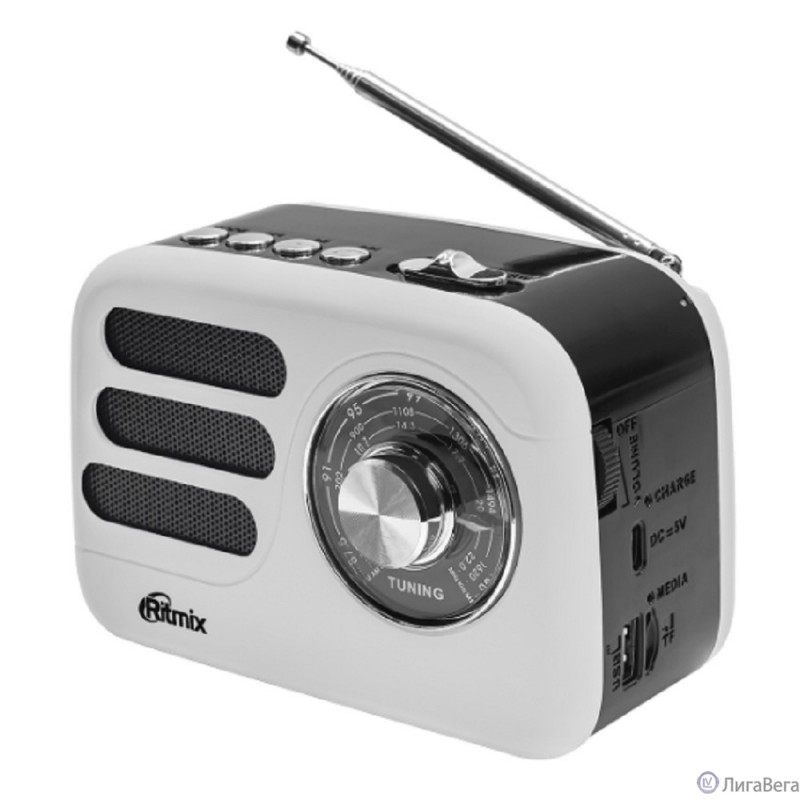 RITMIX RPR-033 WHITE RITMIX RPR-033 WHITE