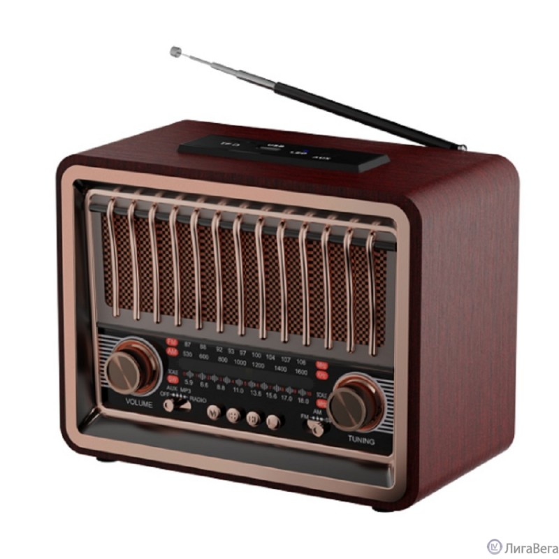 RITMIX RPR-089 REDWOOD RITMIX RPR-089 REDWOOD