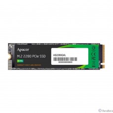 SSD Apacer M.2 2280 256GB AS2280Q4L Client SSD AP256GAS2280Q4L-1 3600/3000,  PCIe Gen4 x4, 3D NAND