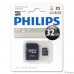 Micro SecureDigital 32GB Philips microSDHC Class 10 (SD адаптер) (FM32MA45B/97)