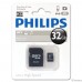 Micro SecureDigital 64GB Philips microSDHC Class 10 (SD адаптер) (FM64MA45B/97)