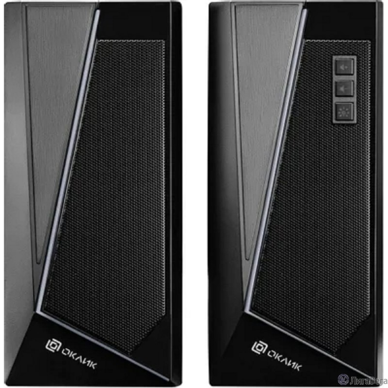 Oklick OK-125 2.0 черный 6Вт