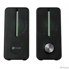 Oklick OK-120U 2.0 черный 6Вт
