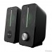 Oklick OK-120U 2.0 черный 6Вт
