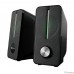 Oklick OK-120U 2.0 черный 6Вт