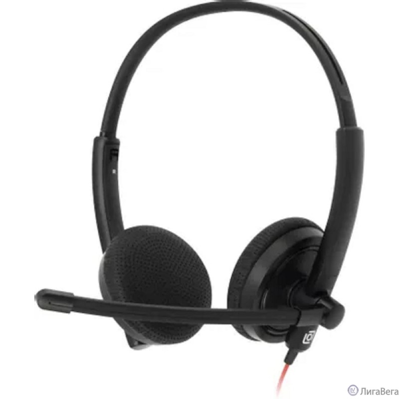 Oklick HS-L900 черный 2.8м накладные ( Oklick HS-L900 черный 2.8м накладные (