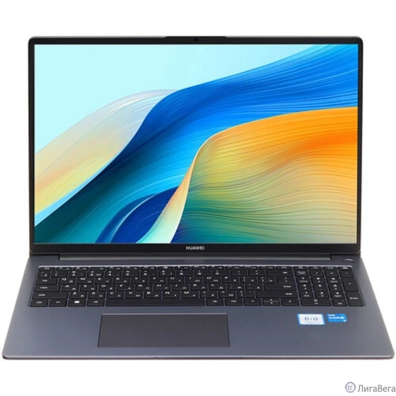 Huawei MateBook D16 MCLF-X [53013YDJ] Space Grey 16″{FHD  i5-12450H/8GB/512GB SSD/DOS}
