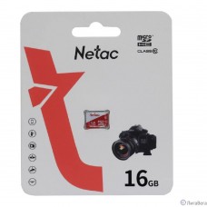 Micro SecureDigital 16GB Netac P500 ECO   (без SD адаптера)