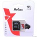 Micro SecureDigital 64GB Netac P500 ECO   (с SD адаптером)
