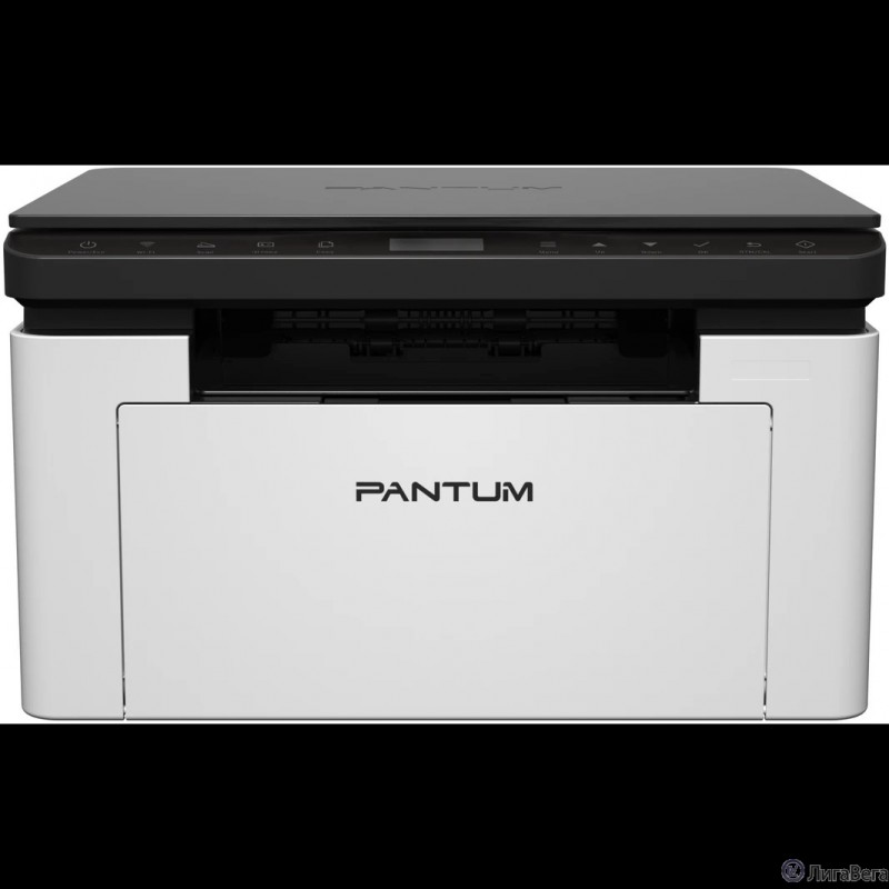 Pantum BM1800W {МФУ лазерное ЧБ, А4, C/P/S, 18 стр/мин, 600x600dpi, 256Мб RAM, лоток 150 стр, USB/WiFi, черный корпус}