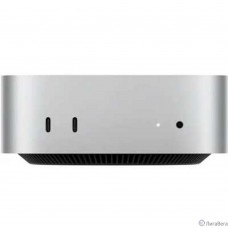Apple Mac Mini 2024 [MU9D3RU/A] Silver {M4 10C CPU 10C GPU/16Gb/256Gb SSD} (A3238) (РФ)