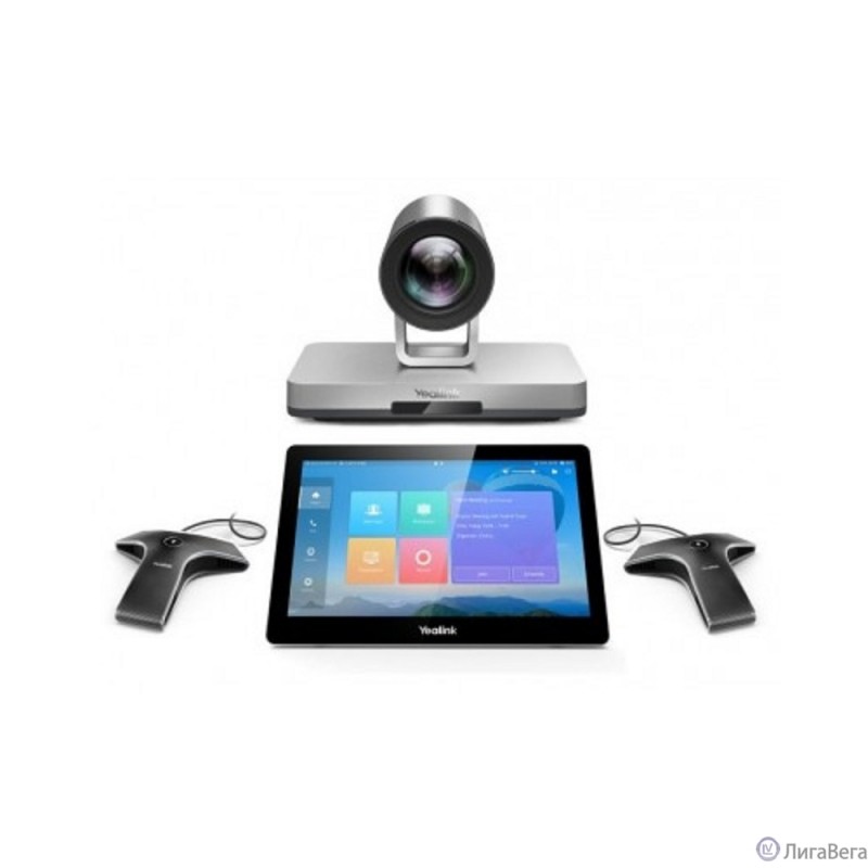 Yealink VC800-VCM-CTP-VCH Терминал ВКС Моноблок с камерой 12Х (CTP18, WPP30, VCH51 ,VCM34-2 шт., WF50, AMS 2 года) Yealink VC800-VCM-CTP-VCH Терминал ВКС Моноблок с камерой 12Х (CTP18, WPP30, VCH51 ,VCM34-2 шт., WF50, AMS 2 года)