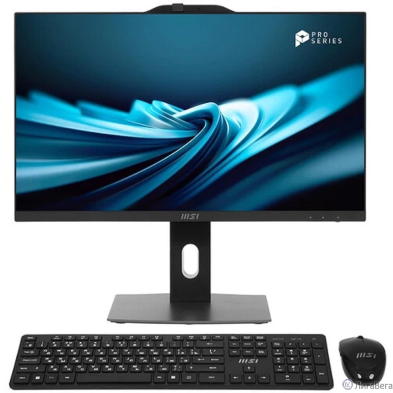 MSI Pro AP242P 14M-685XRU [9S6-AE0621-847] Bkack  23.8″ {FHD i5 14400(2.5Ghz)/8192Mb/512PCISSDGb/UHD Graphics 730/noOS + Wireless KB}