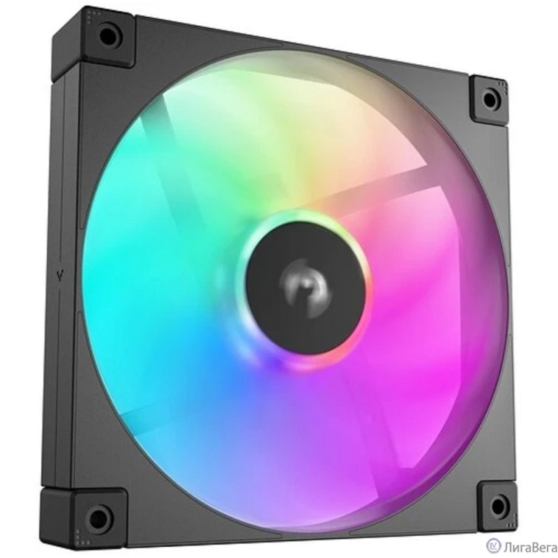 Case fan Deepcool FD14 ARGB черный 4-pin 25.6дБ (R-FD14-BKAPN1-G) Ret
