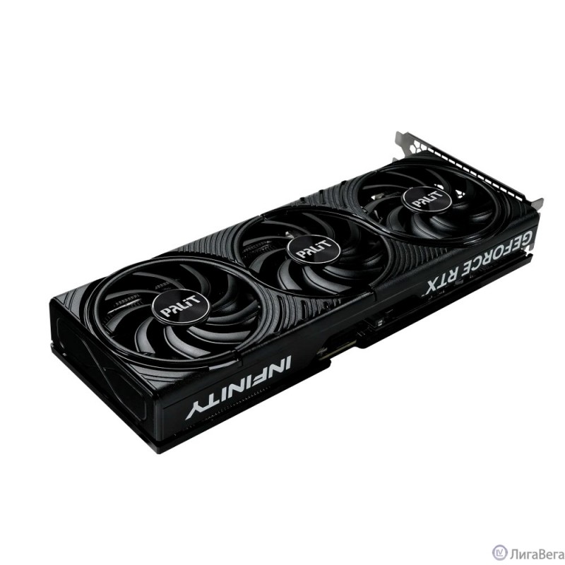 Видеокарта  Palit RTX5070 INFINITY3  12GB  GDDR7 192b, HDMI DPx3  (NE75070019K9-GB2050S)  RET