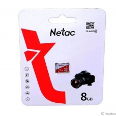 Micro SecureDigital 8GB Netac P500 ECO   (без SD адаптера)